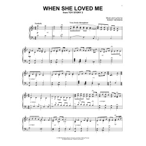 When She Loved Me (from Toy Story 2)