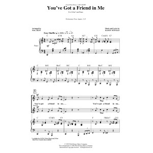 You've Got A Friend In Me (from Toy Story) (arr. Mac Huff)