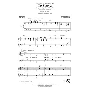 Toy Story 2 (Medley) (arr. Mac Huff)