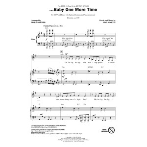 ...Baby One More Time (arr. Mark Brymer)