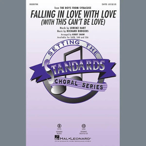 Falling In Love With Love (with This Can't Be) (arr. Kirby Shaw) - Bass