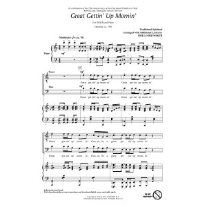 Great Gettin' Up Mornin' (arr. Rollo Dilworth)