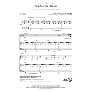 You Are The Reason (arr. Mac Huff)