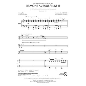 Belmont Avenue/I Like It (from A Bronx Tale) (arr. Mark Brymer)