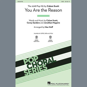 You Are The Reason (arr. Mac Huff)