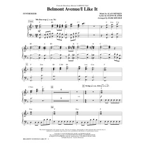 Belmont Avenue/I Like It (from A Bronx Tale) (arr. Mark Brymer) - Synthesizer