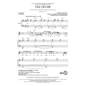 Fall On Me (from The Nutcracker and the Four Realms) (arr. Mac Huff)