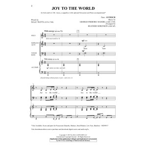 Joy To The World (arr. Heather Sorenson)