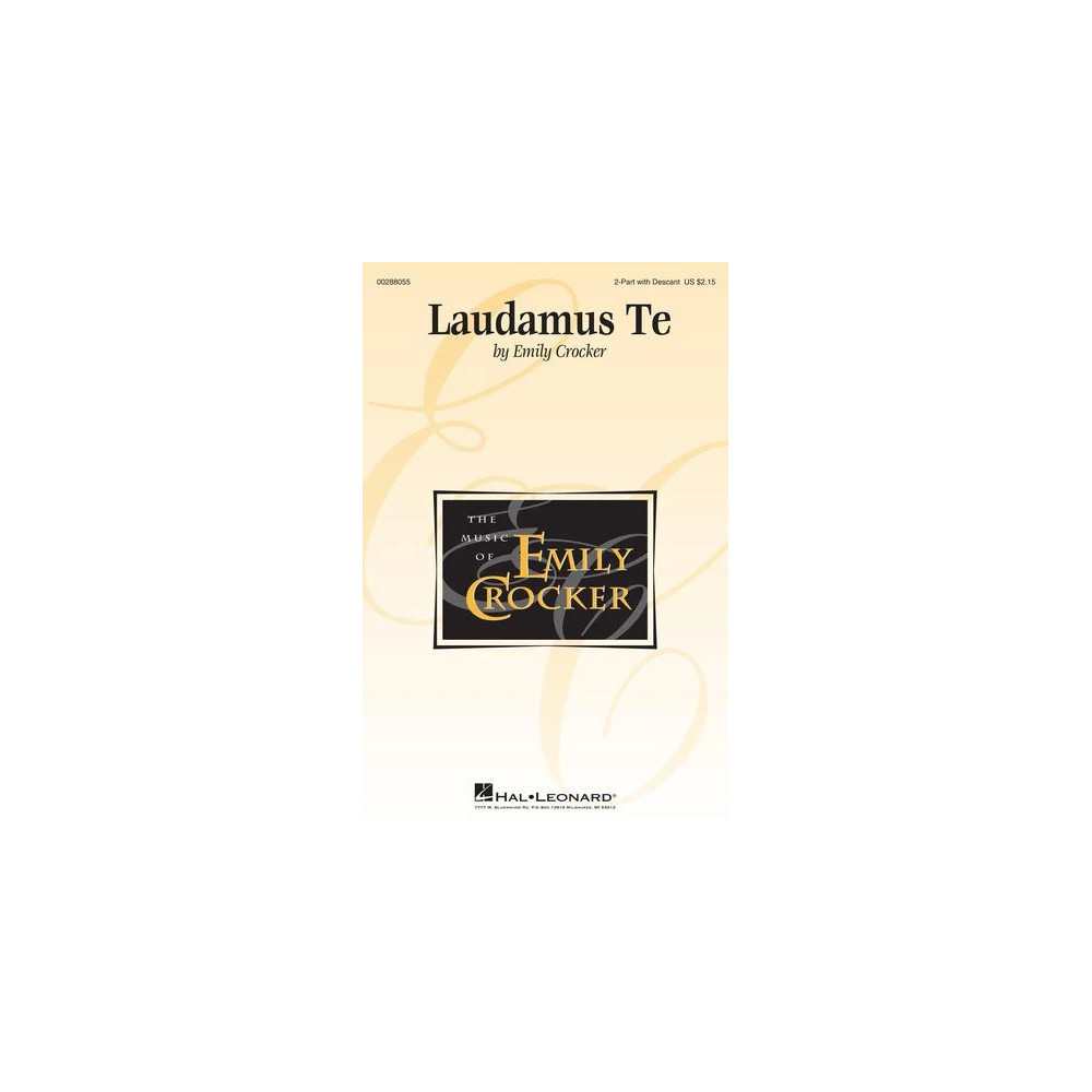 Laudamus Te