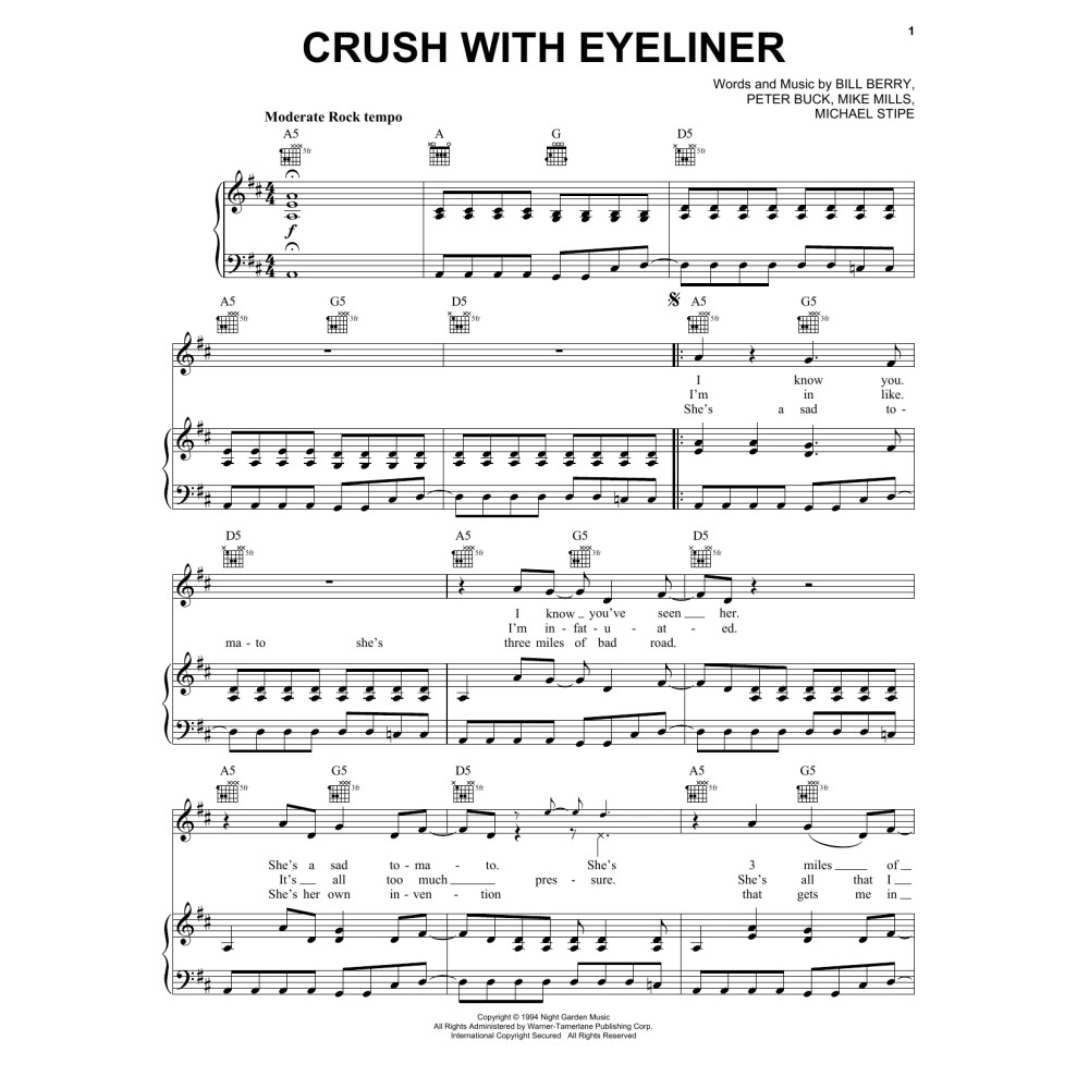 Crush With Eyeliner