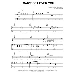 I Can't Get Over You