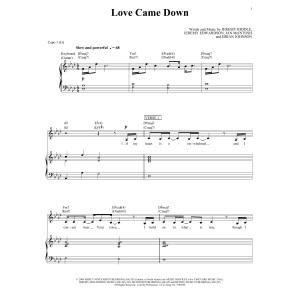 Love Came Down