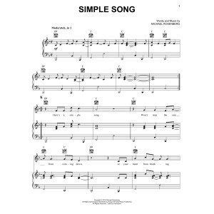 Simple Song