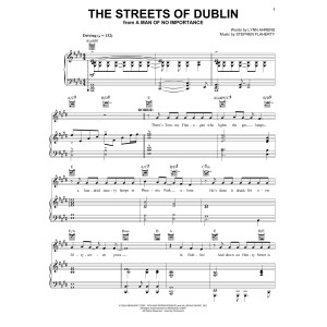The Streets Of Dublin (from A Man Of No Importance: A New Musical)