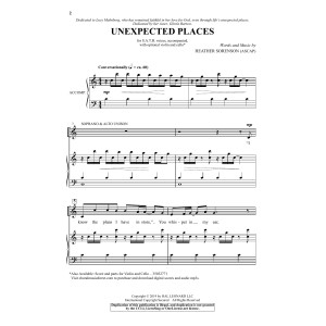 Unexpected Places