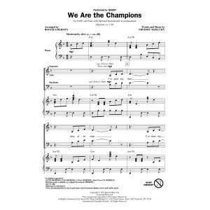 We Are The Champions (arr. Roger Emerson)