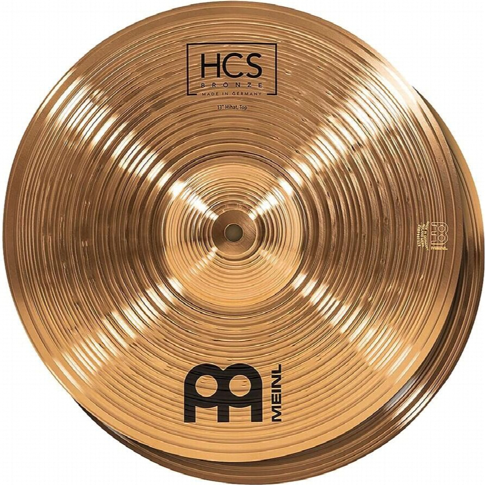 Meinl Charleston 13" Hcs Bronze
