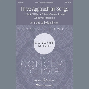 Three Appalachian Songs