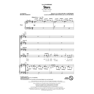 Stars (from Les Miserables) (arr. Roger Emerson)