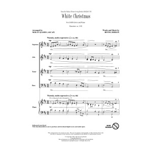 White Christmas (from Holiday Inn) (arr. Molly Ijames)