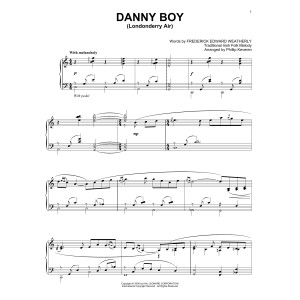 Danny Boy (arr. Phillip Keveren)