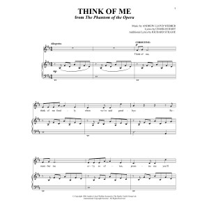 Think Of Me (from The Phantom of the Opera)