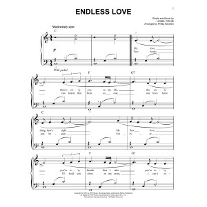 Endless Love (arr. Phillip Keveren)