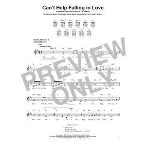 Can't Help Falling In Love