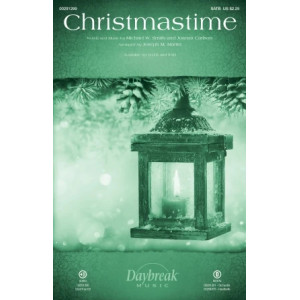 Christmastime (arr. Joseph M. Martin) - Harpsichord
