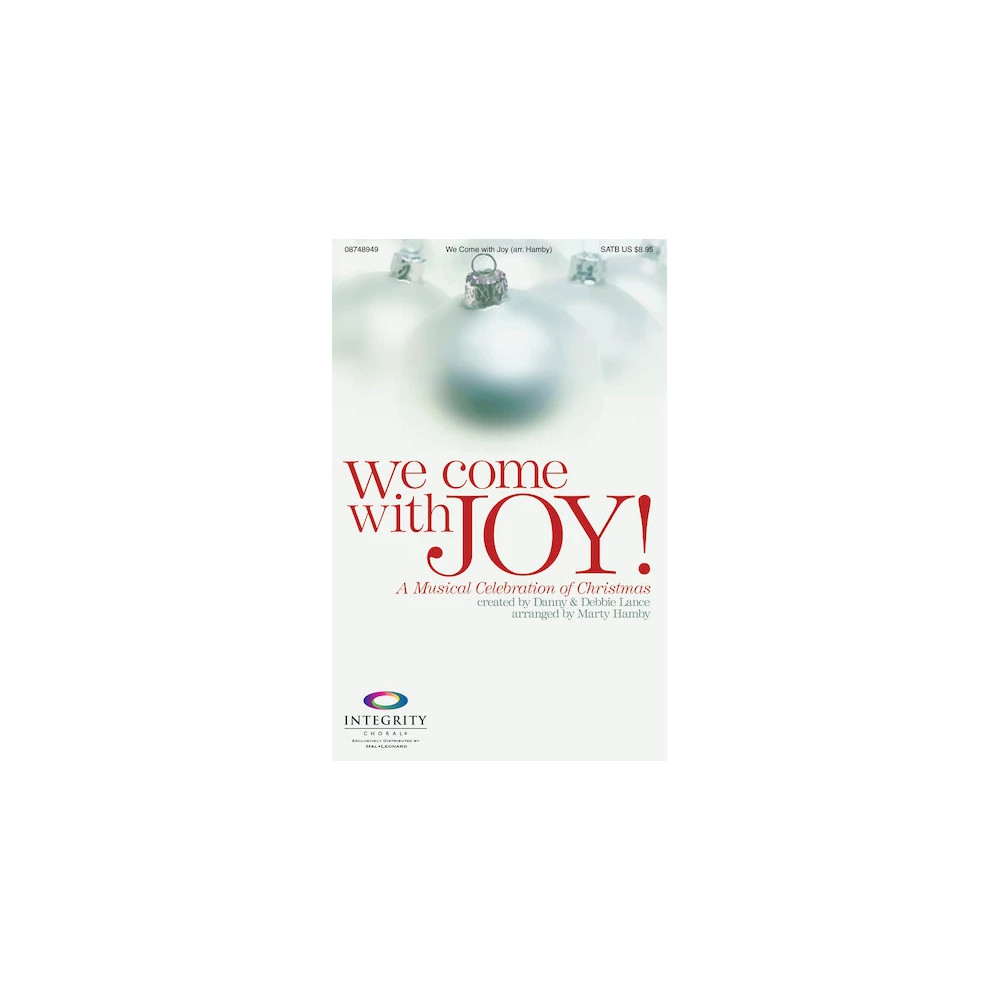 We Come with Joy (arr. Marty Hamby) - Viola