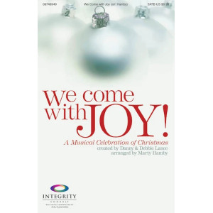 We Come with Joy (arr. Marty Hamby) - String Bass