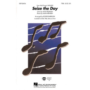 Seize The Day (from Newsies) (arr. Roger Emerson)