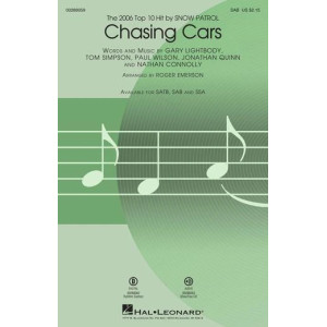 Chasing Cars (arr. Roger Emerson)