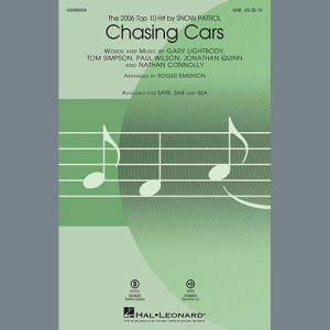 Chasing Cars (arr. Roger Emerson)