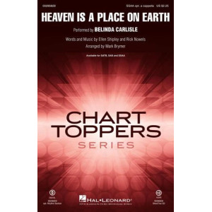 Heaven Is A Place On Earth (arr. Mark Brymer)