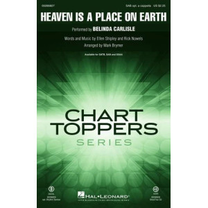 Heaven Is A Place On Earth (arr. Mark Brymer)