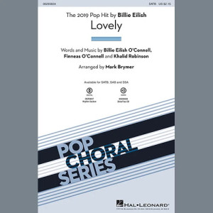 Lovely (from 13 Reasons Why) (arr. Mark Brymer) - Synthesizer