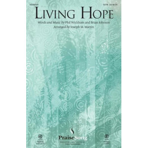 Living Hope (arr. Joseph M. Martin) - Glockenspiel