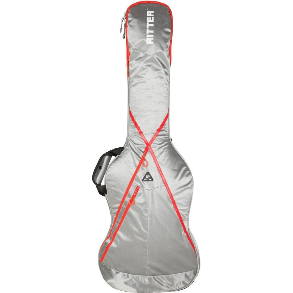 Ritter Housse Basse Elect. Gris & Rouge