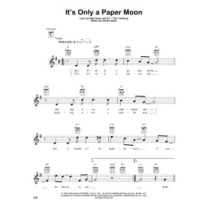 It's Only A Paper Moon