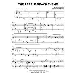 The Pebble Beach Theme (arr. Phillip Keveren)