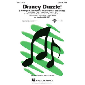 Disney Dazzle! (The Songs of Alan Menken, Howard Ashman and Tim Rice) (Medley)