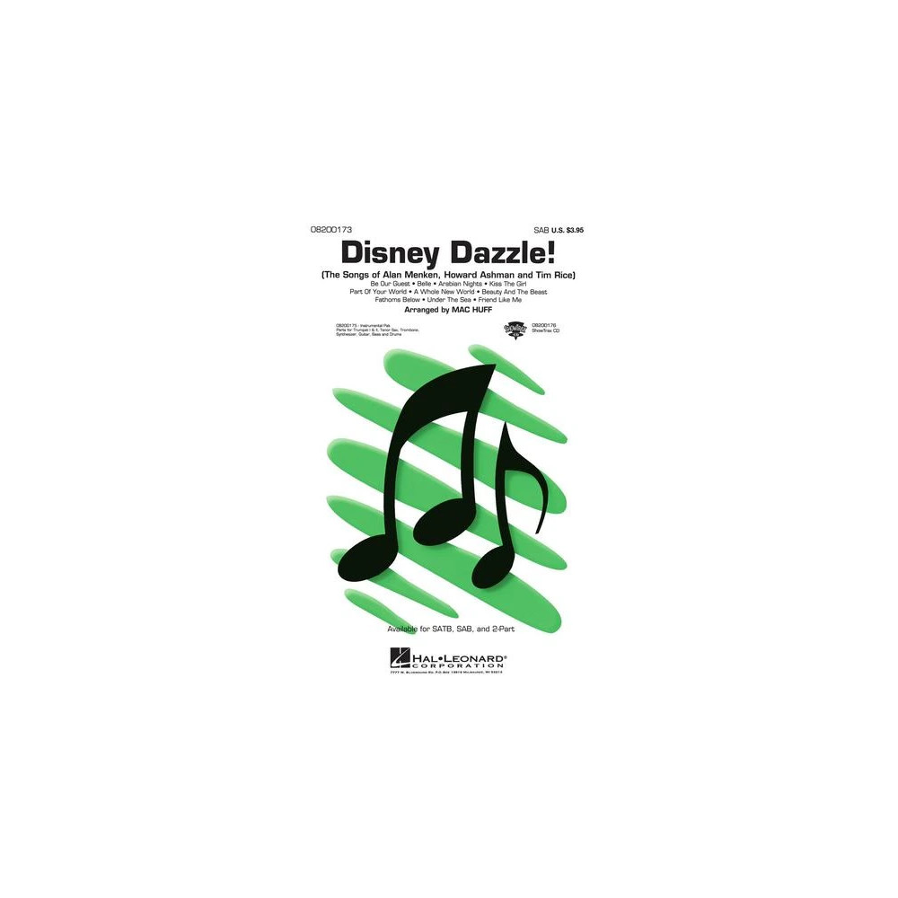 Disney Dazzle! (The Songs of Alan Menken, Howard Ashman and Tim Rice) (Medley)