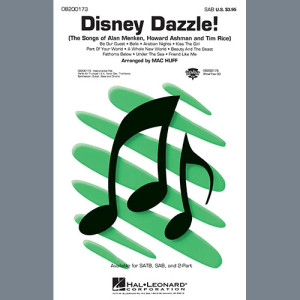 Disney Dazzle! (The Songs of Alan Menken, Howard Ashman and Tim Rice) (Medley)