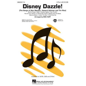 Disney Dazzle! (The Songs of Alan Menken, Howard Ashman and Tim Rice) (Medley)