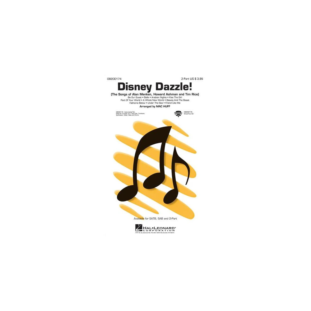 Disney Dazzle! (The Songs of Alan Menken, Howard Ashman and Tim Rice) (Medley)