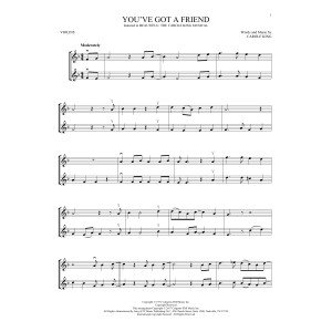You've Got A Friend (from Beautiful: The Carole King Musical)