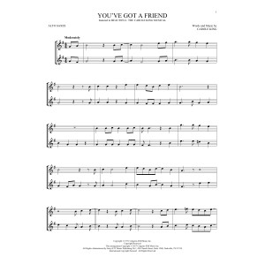 You've Got A Friend (from Beautiful: The Carole King Musical)
