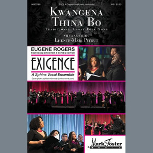 Kwangena Thina Bo (arr. Lhente-Mari Pitout)