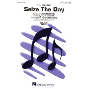 Seize The Day (from Newsies) (arr. Roger Emerson)